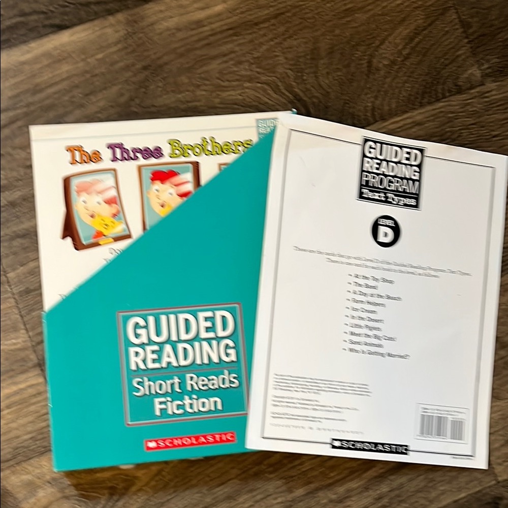 Scholastic Guided Reading Set